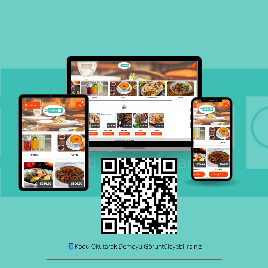 QR Menü